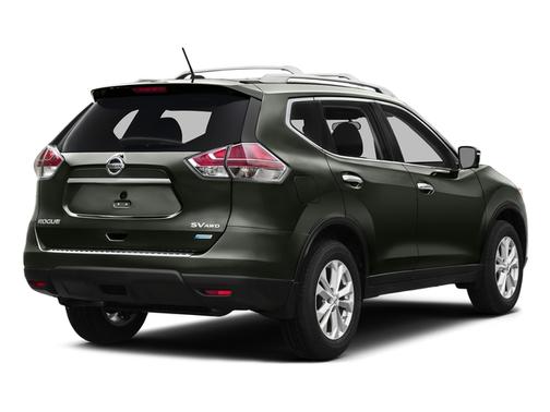 Midnight Jade 2016 Nissan Rogue S