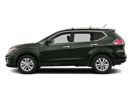 Midnight Jade 2016 Nissan Rogue S