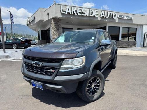 2019 Chevrolet Colorado ZR2