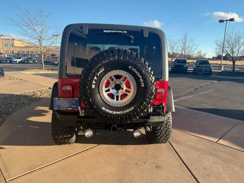 2002 Jeep Wrangler X