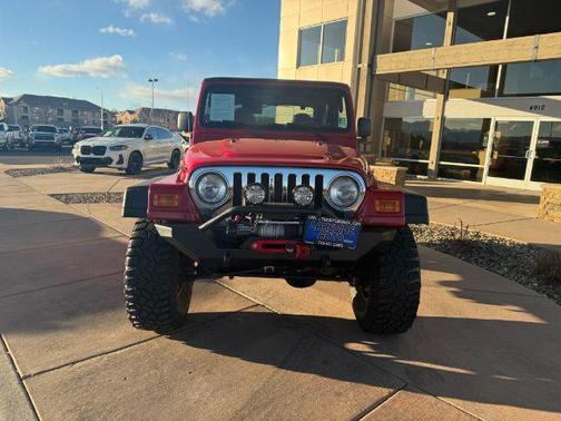 2002 Jeep Wrangler X