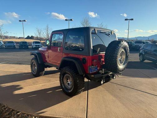 2002 Jeep Wrangler X