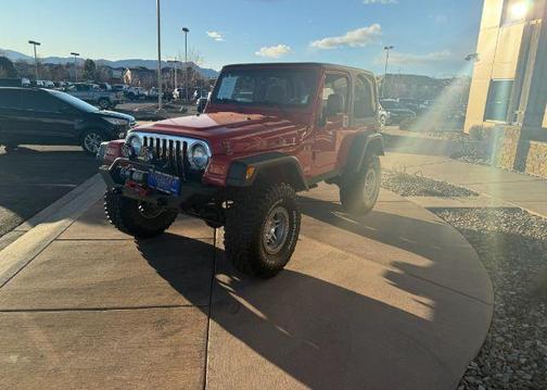 2002 Jeep Wrangler X
