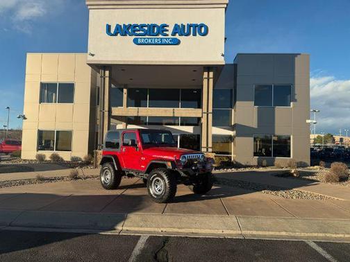 2002 Jeep Wrangler X