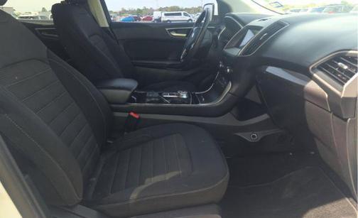 Oxford White 2019 Ford Edge SEL