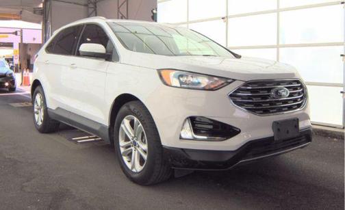 Oxford White 2019 Ford Edge SEL