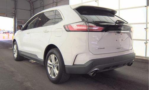 Oxford White 2019 Ford Edge SEL