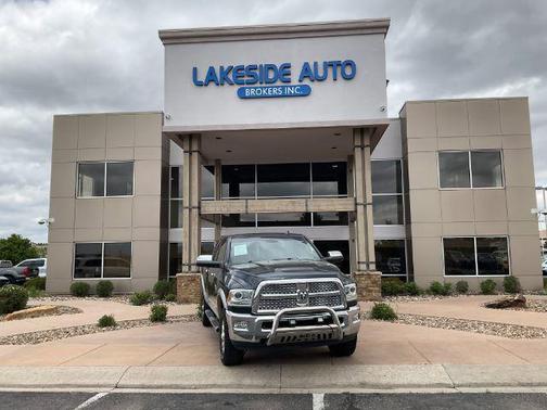 Maximum Steel Metallic Clearcoat 2013 RAM 2500 Laramie