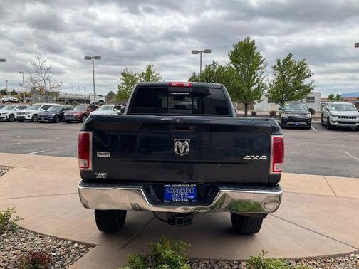 Maximum Steel Metallic Clearcoat 2013 RAM 2500 Laramie