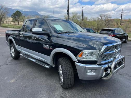 Maximum Steel Metallic Clearcoat 2013 RAM 2500 Laramie