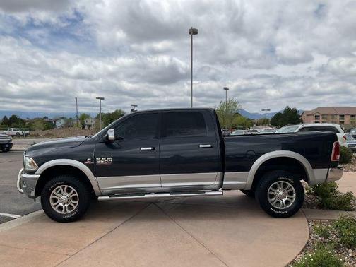 Maximum Steel Metallic Clearcoat 2013 RAM 2500 Laramie