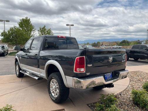 Maximum Steel Metallic Clearcoat 2013 RAM 2500 Laramie