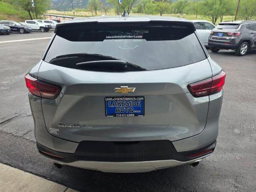 Sterling Gray Metallic 2023 Chevrolet Blazer 2LT