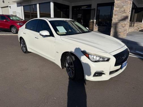 2017 INFINITI Q50 3.0T Premium