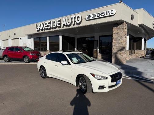 2017 INFINITI Q50 3.0T Premium