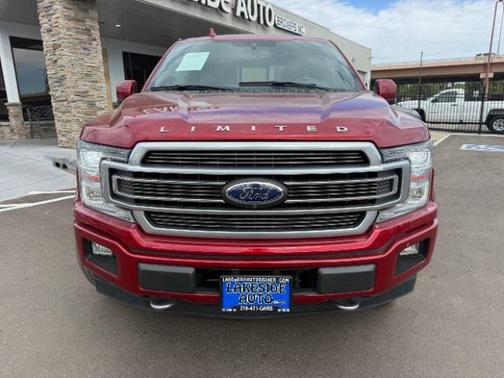 2018 Ford F-150 Limited