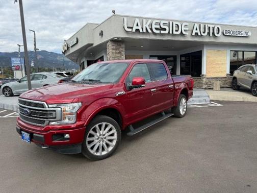 2018 Ford F-150 Limited