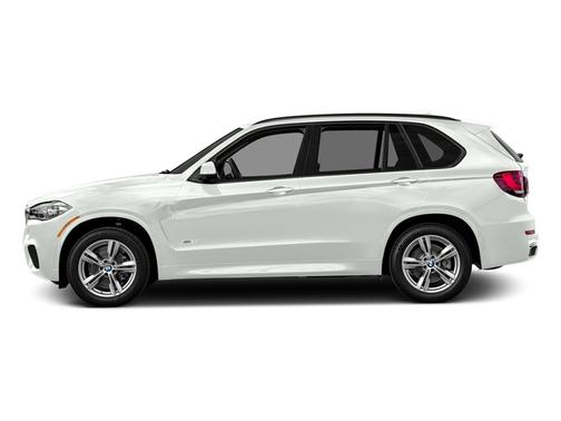 Alpine White 2017 BMW X5 xDrive50i