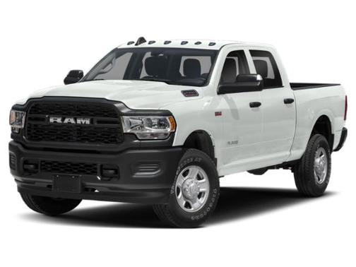 Bright White Clearcoat 2019 RAM 2500 Tradesman Crew Cab 4x4 8' Box