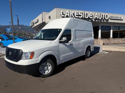 2020 Nissan NV Cargo NV2500 HD SV V6