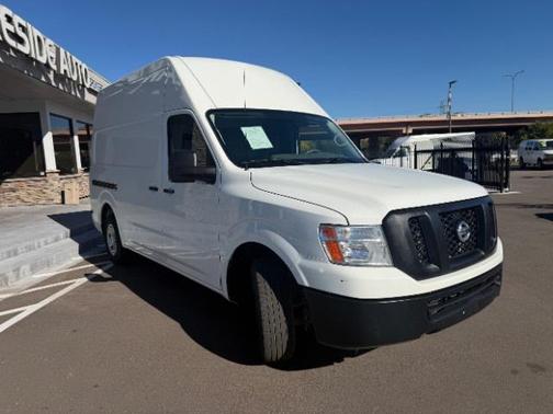 2020 Nissan NV Cargo NV2500 HD SV V6