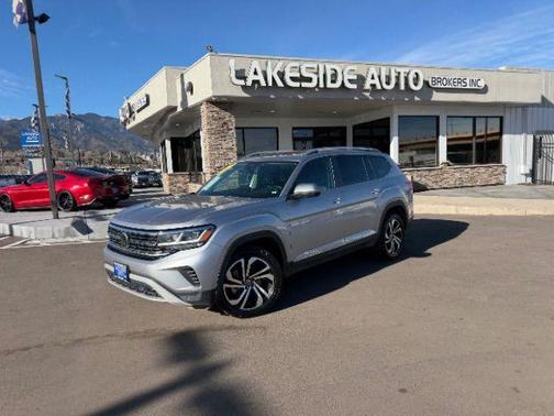 2023 Volkswagen Atlas 3.6L SEL