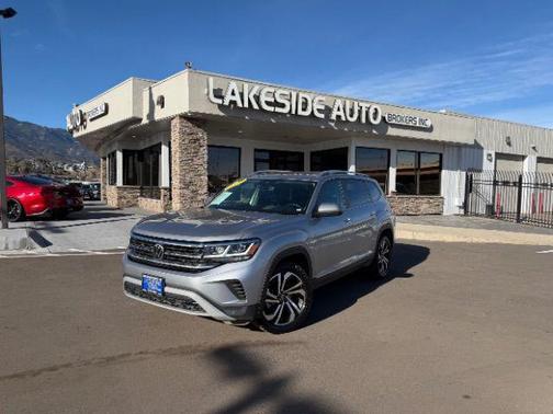 2023 Volkswagen Atlas 3.6L SEL