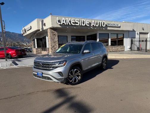 2023 Volkswagen Atlas 3.6L SEL