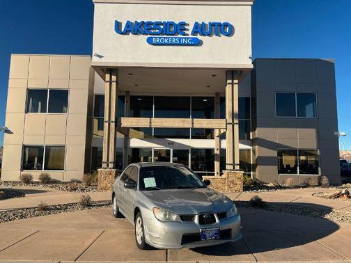 2006 Subaru Impreza 2.5i