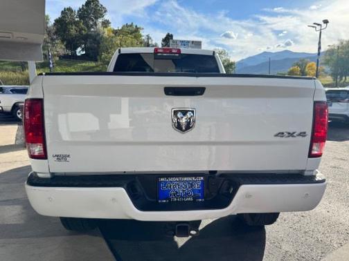 2018 RAM 2500 Big Horn Crew Cab 4x4 6'4' Box