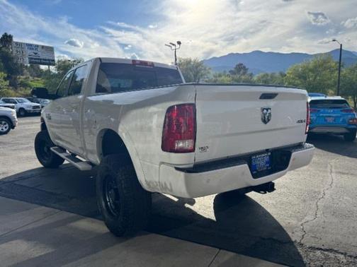 2018 RAM 2500 Big Horn Crew Cab 4x4 6'4' Box