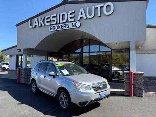 2016 Subaru Forester 2.5i Touring