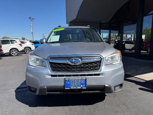 2016 Subaru Forester 2.5i Touring