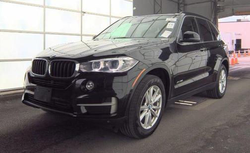 Black Sapphire Metallic 2015 BMW X5 xDrive35i