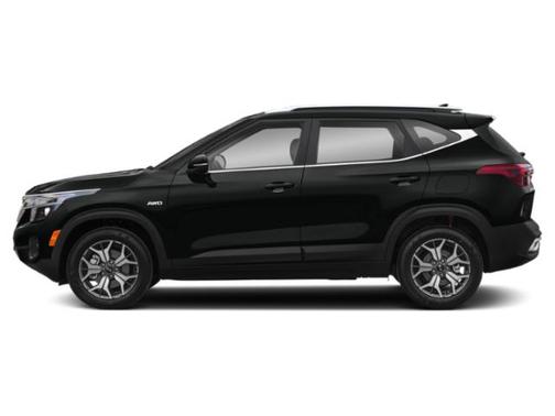 Cherry Black 2021 Kia Seltos EX