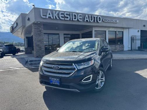 2015 Ford Edge Titanium