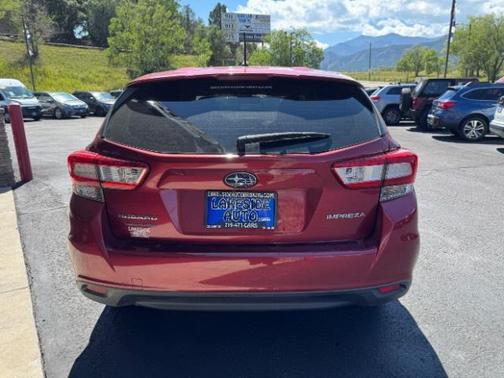 2018 Subaru Impreza 2.0i