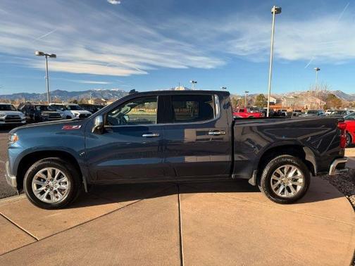 2022 Chevrolet Silverado 1500 LTZ