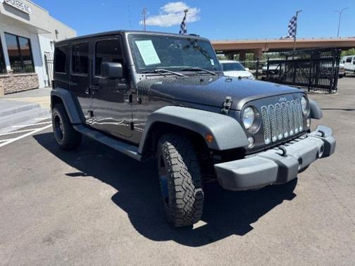 2017 Jeep Wrangler Unlimited Sport