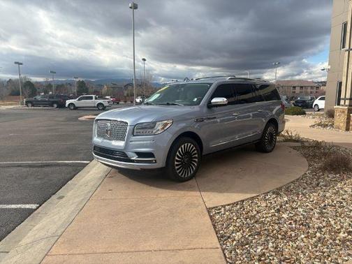 2019 Lincoln Navigator L Black Label