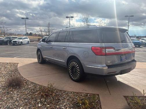 2019 Lincoln Navigator L Black Label