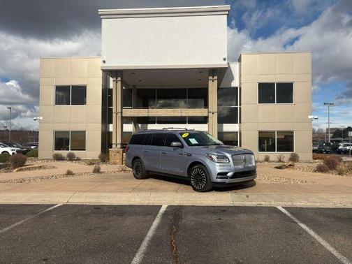 2019 Lincoln Navigator L Black Label