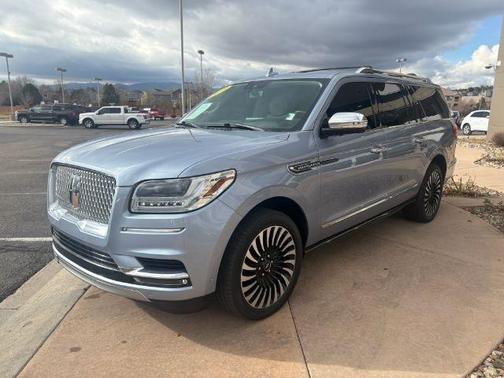 2019 Lincoln Navigator L Black Label