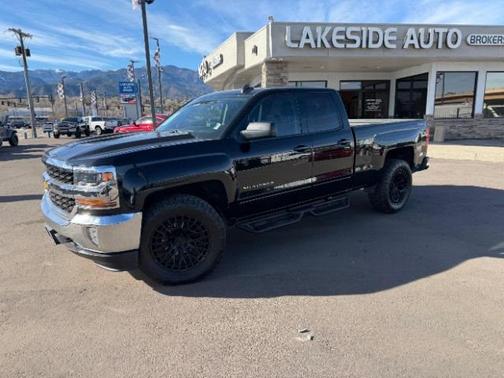 2017 Chevrolet Silverado 1500 1LT