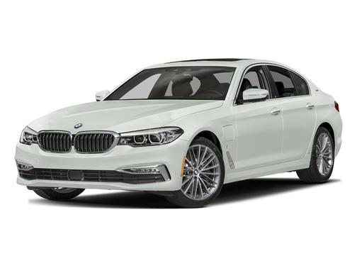 Alpine White 2018 BMW 530e xDrive iPerformance