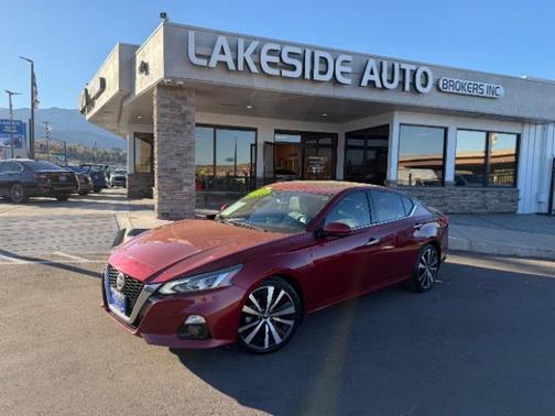 2019 Nissan Altima 2.5 Platinum