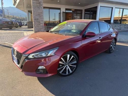 2019 Nissan Altima 2.5 Platinum