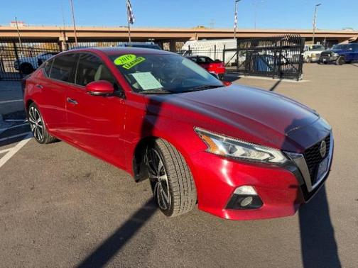 2019 Nissan Altima 2.5 Platinum