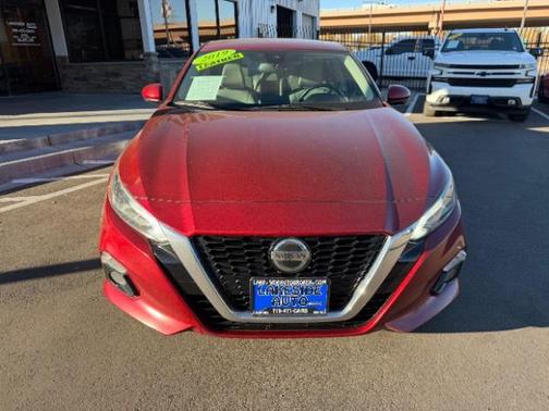 2019 Nissan Altima 2.5 Platinum