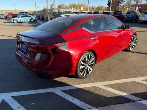 2019 Nissan Altima 2.5 Platinum